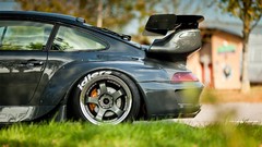 Tuning cars Porsche Euro porsche 911 Rauh Welt Begriff RWB