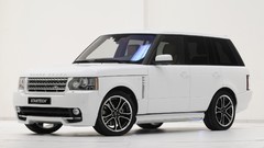 Tuning cars Range Rover supercharged