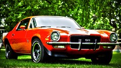 Tuning cars roads transportation headlights vehicles Camaro ss 