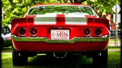 Tuning cars roads transportation headlights vehicles Camaro ss 