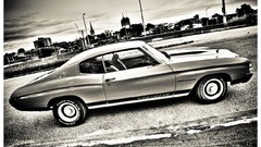 Tuning cars roads transportation headlights vehicles chevelle 