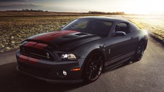 Tuning cars roads transportation headlights vehicles shelby 