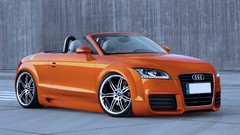 Tuning cars roadster deviantart digital art audi tt