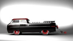 Tuning cars Russian UAZ Russians 3D modeling russian cars drag 