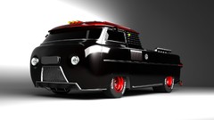 Tuning cars Russian UAZ Russians 3D modeling russian cars drag 