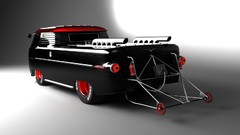 Tuning cars Russian UAZ Russians 3D modeling russian cars drag 