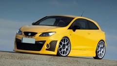 Tuning cars Seat Ibiza vehicles deviantart digital art