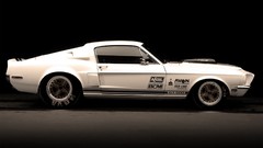 Tuning cars side view deviantart digital art ford mustang 