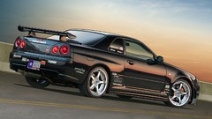 Tuning cars skylines Nissan Skyline R34 GT-R vexel