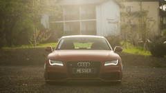 Tuning cars Speed Drift audi a7 speed hunters maximum speed