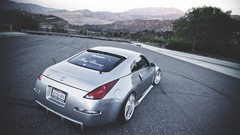 Tuning cars sports cars nissan 350z z350