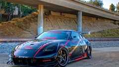 Tuning cars sports cars Nissan Fairlady Z33 350Z