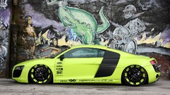 Tuning cars static performance audi r8 Audi R8 V10