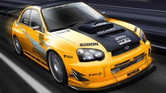 Tuning cars subaru impreza JDM Japanese domestic market Subaru 