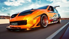 Tuning cars Subaru vehicles Subaru WRX STI