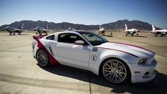 Tuning cars Thunderbirds us air force Ford Mustang GT fighter 
