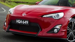 Tuning cars Toyota aero vehicles front angle view Toyota GT86