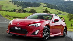 Tuning cars Toyota aero vehicles front angle view Toyota GT86