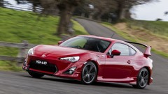 Tuning cars Toyota aero vehicles front angle view Toyota GT86