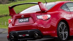Tuning cars Toyota aero vehicles rear angle view Toyota GT86