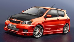 Tuning cars Toyota Corolla vexel
