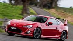 Tuning cars Toyota GTS aero vehicles TRD red cars front angle 