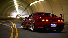 Tuning cars tunnels JDM Japanese domestic market Toyota MR2