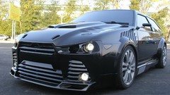 Tuning cars turbo Russians russian cars Lada 2108 Samara