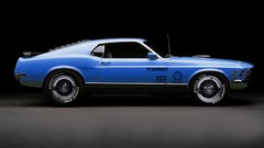 Tuning cars vehicles Ford mustang 1970 deviantart digital art 