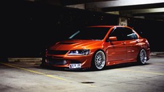 Tuning cars vehicles Mitsubishi Lancer Evolution Mitsubishi 