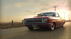 Tuning cars vehicles muscle cars red cars Russians pickup 