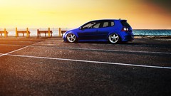 Tuning cars Volkswagen Golf r32