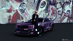 Tuning cars wheels Camaro transportation vehicles chevrolet 