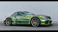 Tuning cars wheels falcon transportation Mercedes-Benz MC Laren 