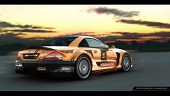 Tuning cars wheels transportation Mercedes-Benz MC Laren 