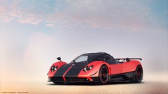 Tuning cars wheels transportation vehicles pagani zonda 