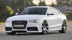 Tuning cars white cars Audi A5 tuned rieger
