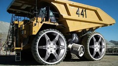 Tuning caterpillar trucks vehicles