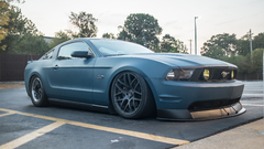 tuning Ford mustang Shelby Shelby GT muscle cars Car blue cars