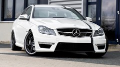 Tuning front Mercedes-Benz races wheelsandmore Coupé Mercedes 