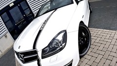 Tuning front Mercedes-Benz races wheelsandmore Coupé Mercedes 