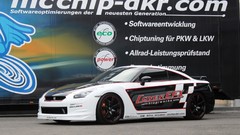 Tuning front Nissan GT Nissan GT-R R35 Nissan R35 GT-R