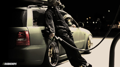 Tuning gas funny Nike masks gas masks avant gas station audi a4 