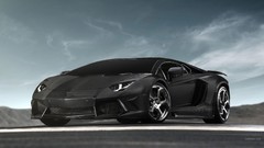 Tuning Lamborghini mansory Lamborghini-Aventador black cars 