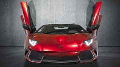 Tuning mansory Supercars Lamborghini-Aventador butterfly doors 