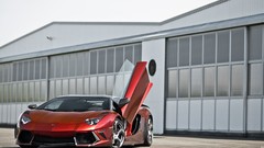 Tuning mansory Supercars Lamborghini-Aventador butterfly doors 