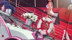 Tuning ships Nissan Calendar November steamship Miss Tuning 