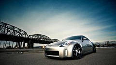 Tuning silver cars wheels front Speed vehicles racing sports 