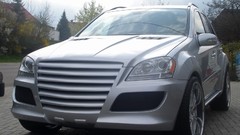 Tuning silver Gladiator Mercedes-Benz 2006 Supercars ASMA