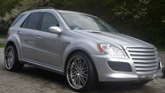 Tuning silver Gladiator Mercedes-Benz 2006 Supercars ASMA
